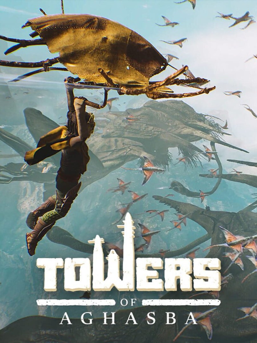 Towers of Aghasba cover art.
