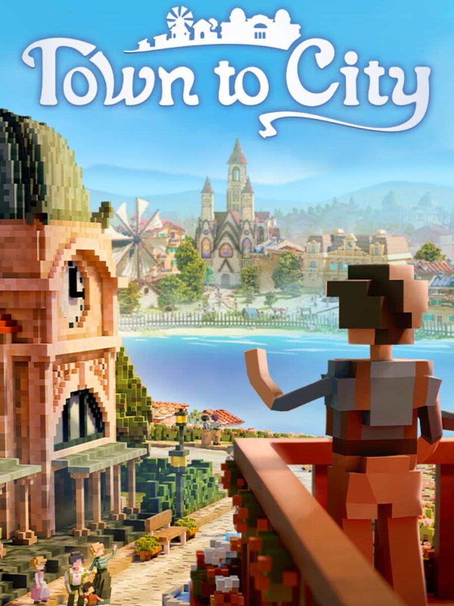 Town to City cover art.