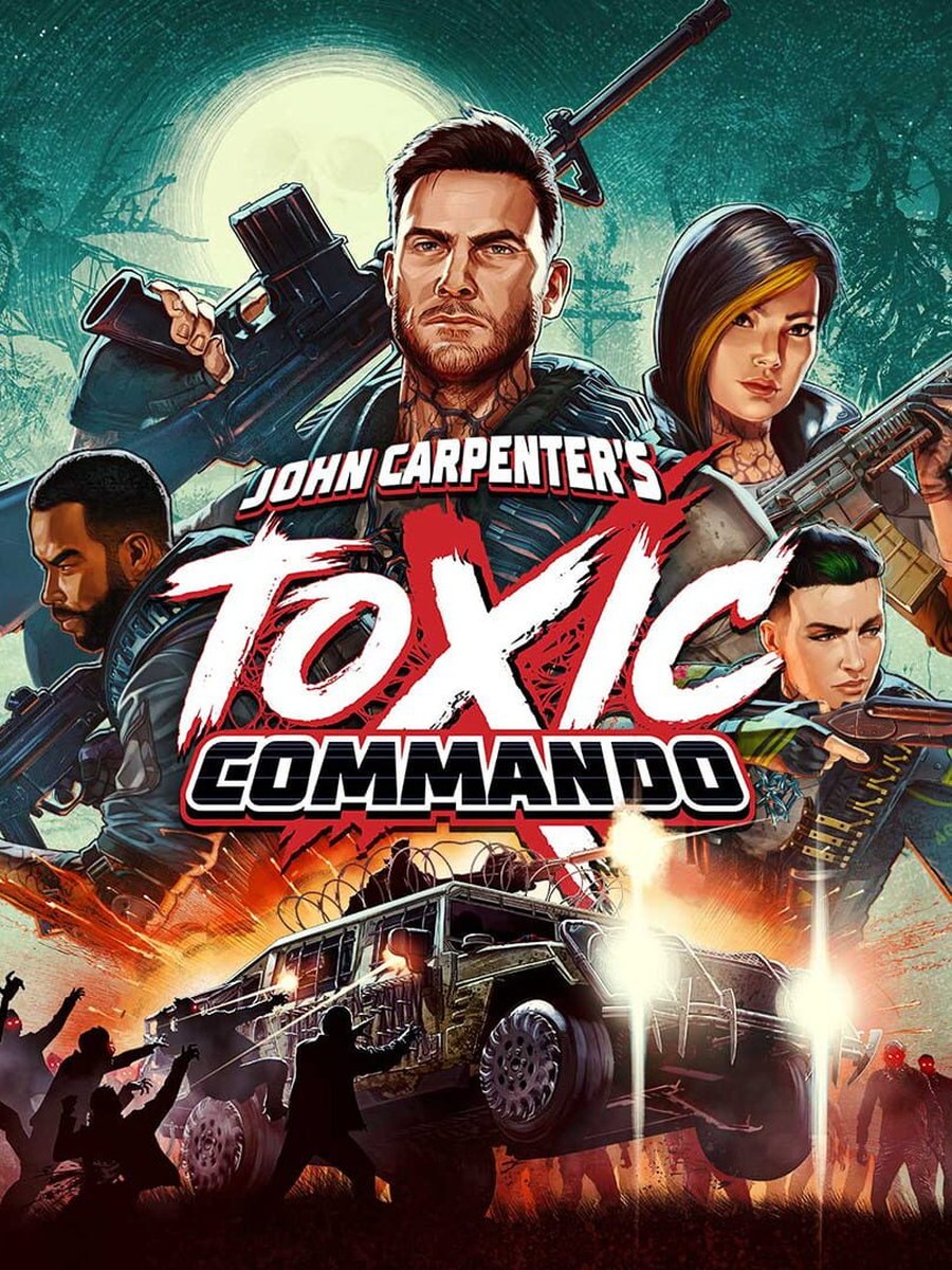 Toxic Commando cover art.