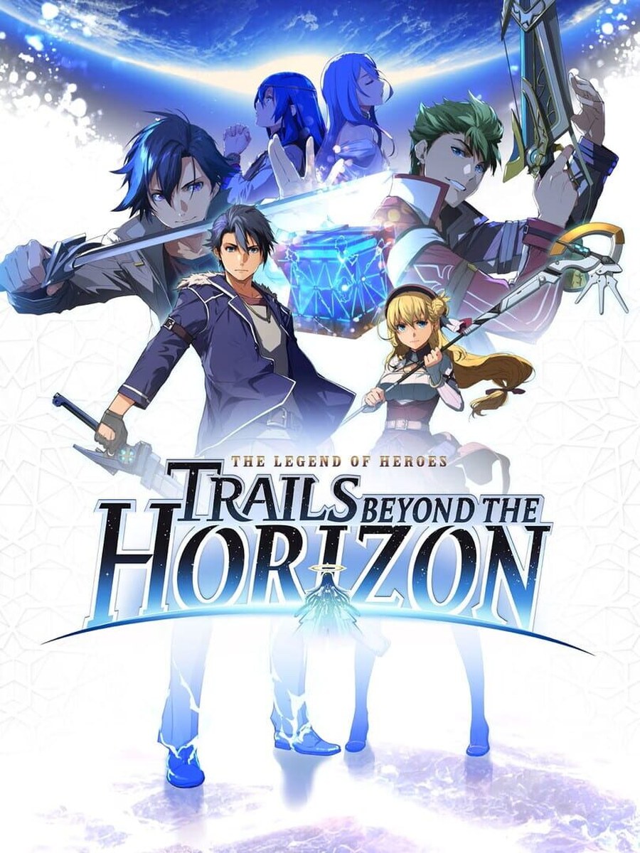 The Legend of Heroes: Trails beyond the Horizon cover art.