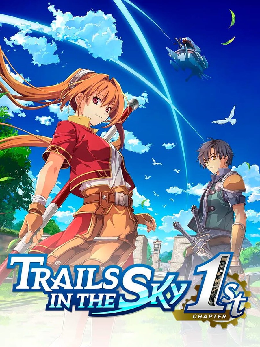 Trails in the Sky 1st Chapter cover art.