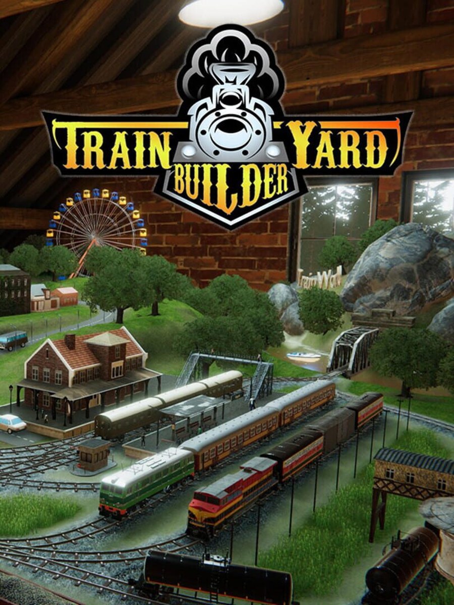 Train Yard Builder cover art.