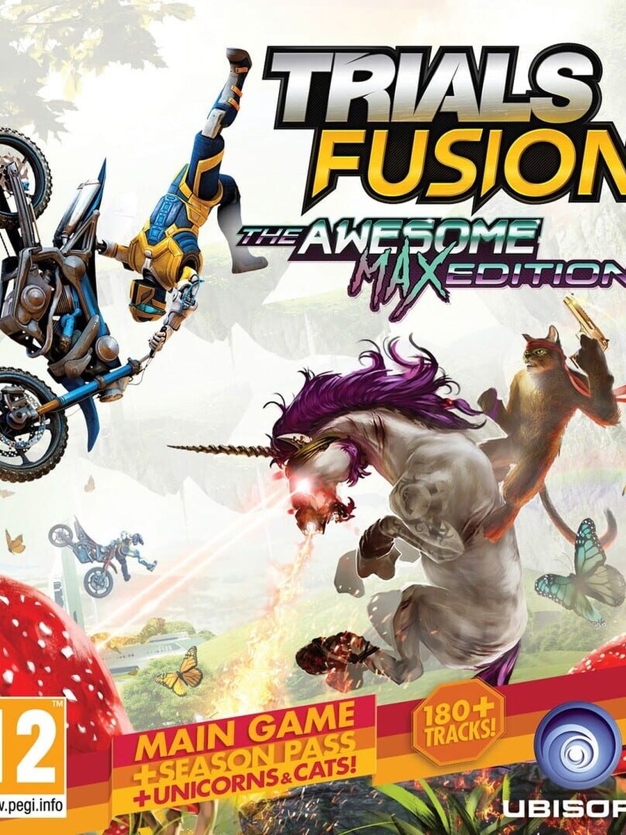 Trials Fusion: The Awesome Max Edition cover art.