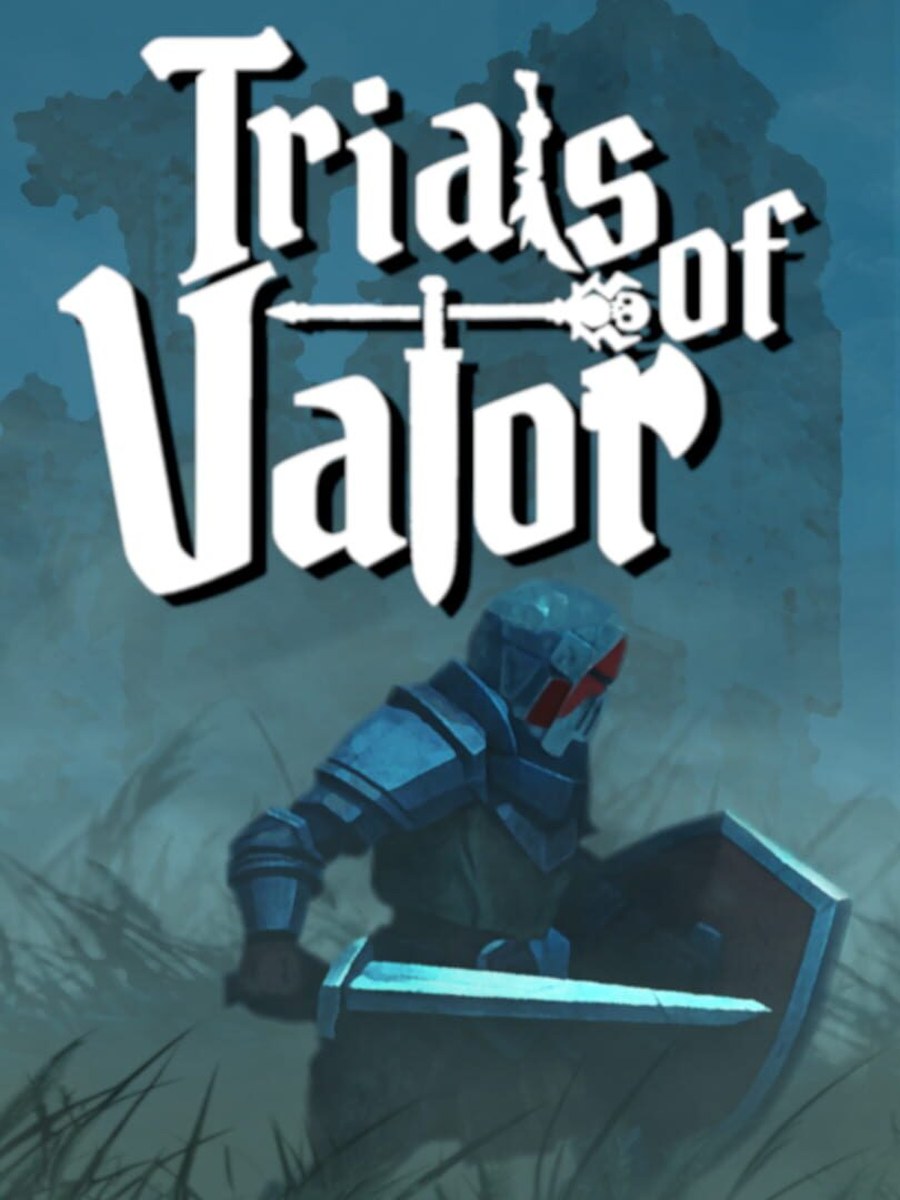 Trials of Valor cover art.