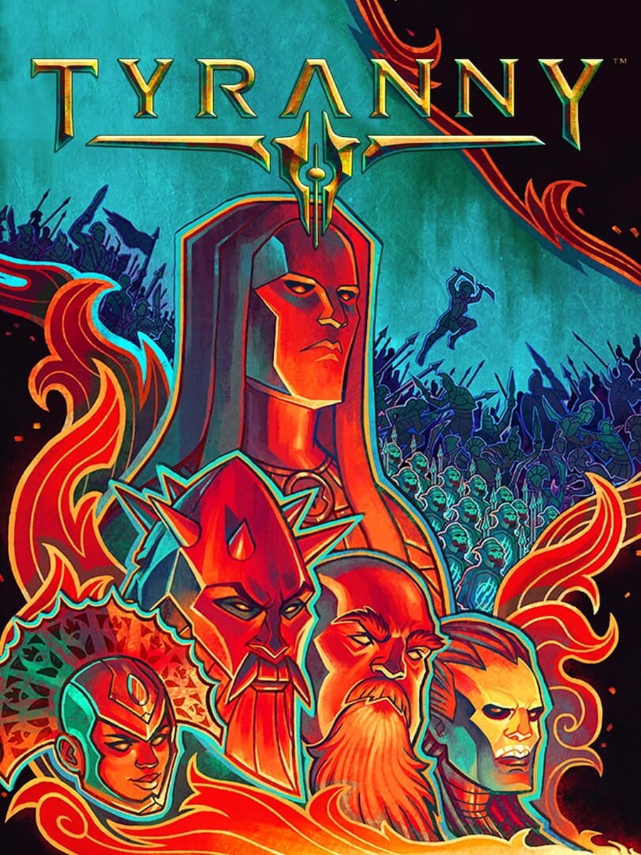 Tyranny cover art.