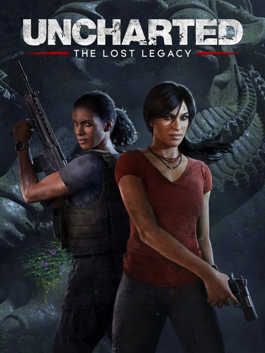 Uncharted: The Lost Legacy cover art.