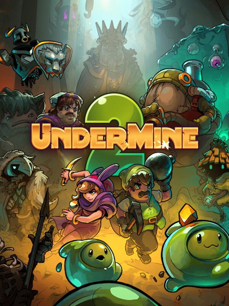 UnderMine 2 cover art.