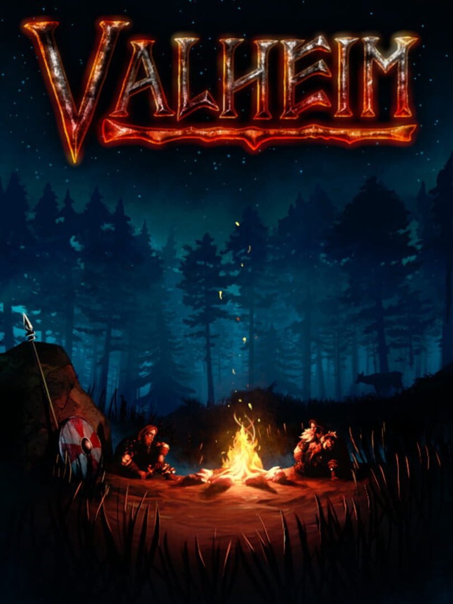 Valheim cover art.