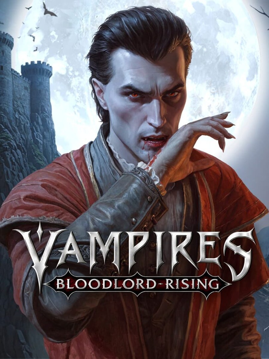 Vampires: Bloodlord Rising cover art.