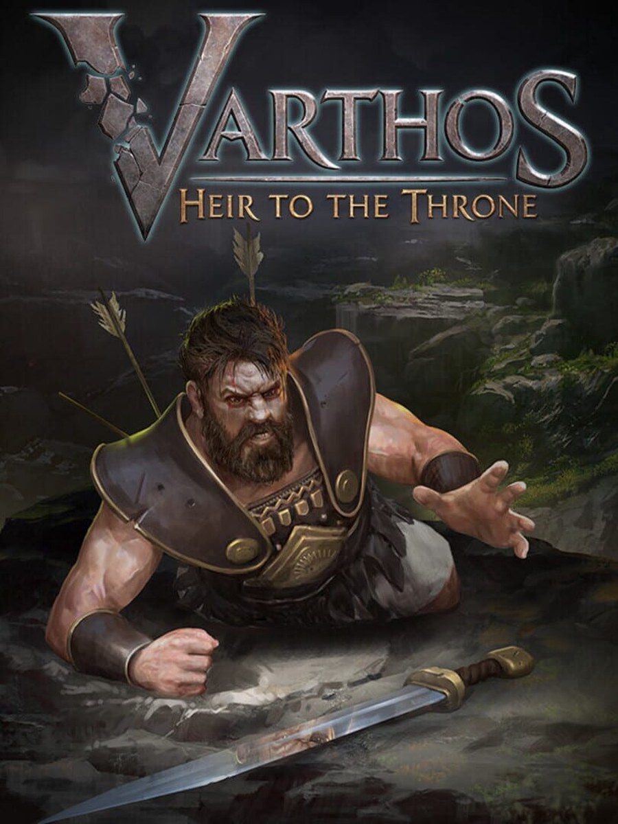 Varthos - Heir to the Throne cover art.