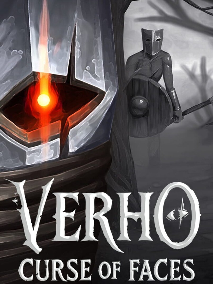 Verho - Curse of Faces cover art.