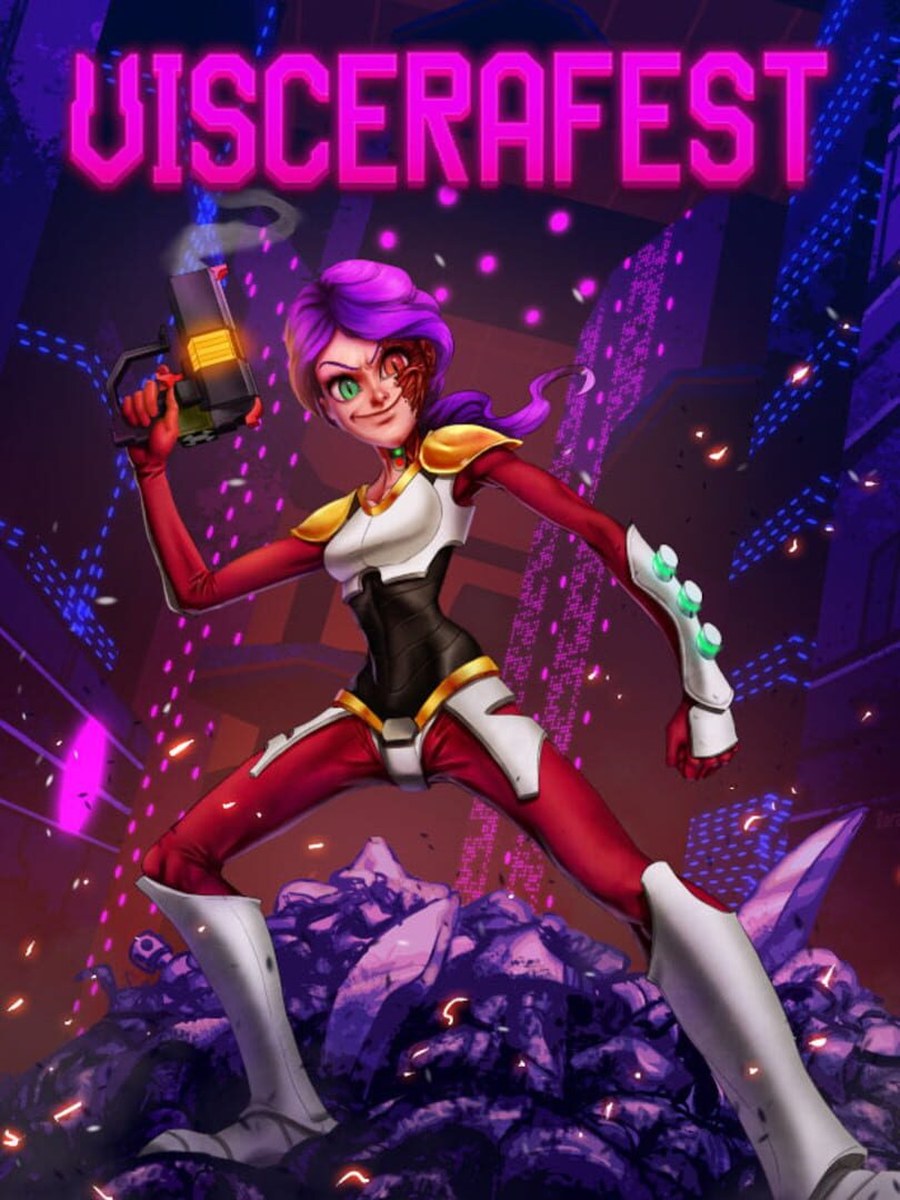 Viscerafest cover art.