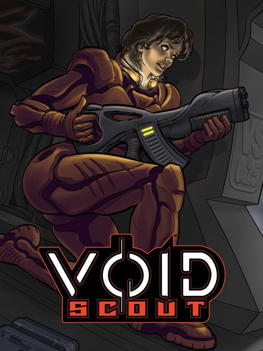 Void Scout cover art.