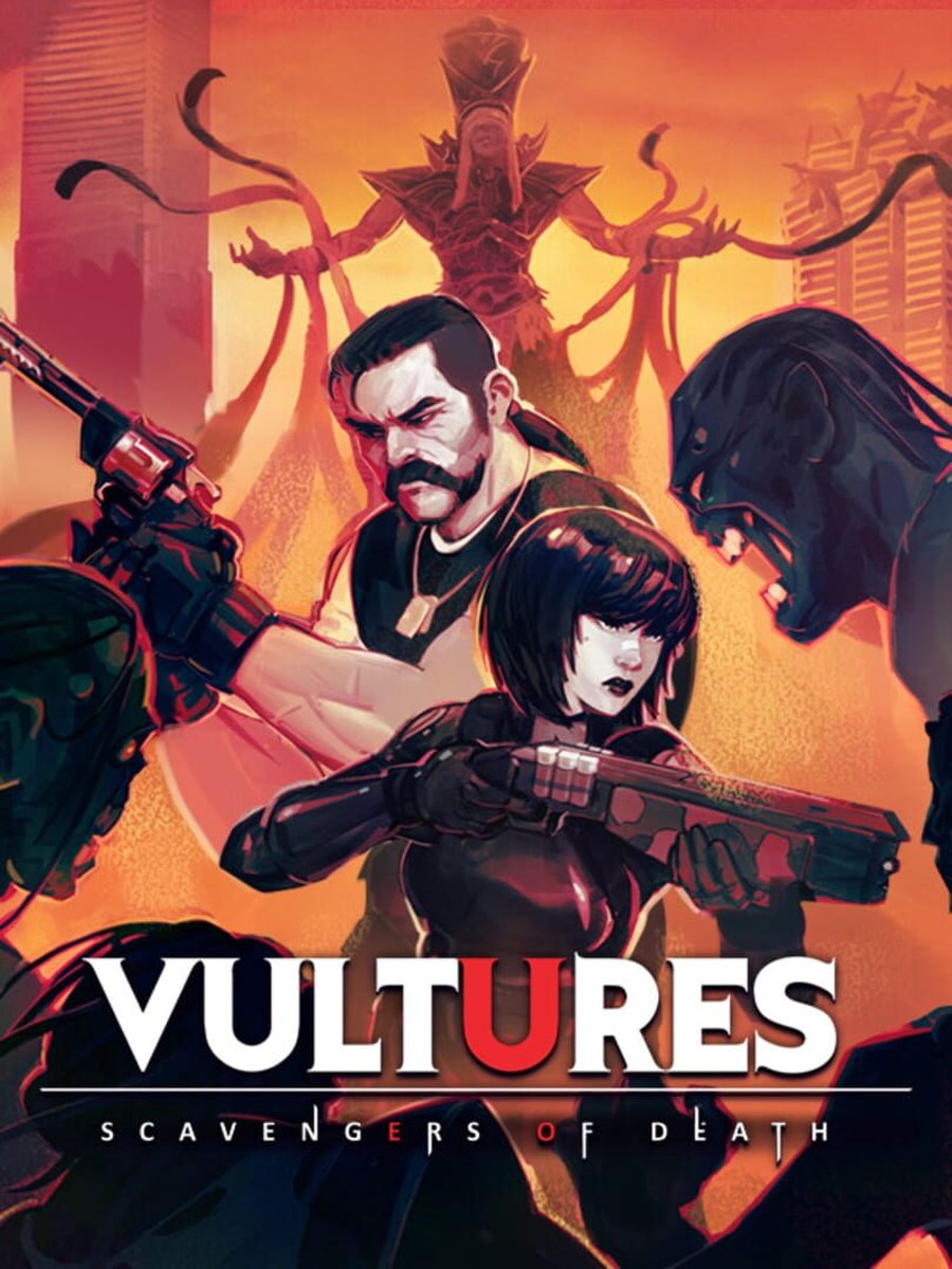 Vultures: Scavengers of Death cover art.