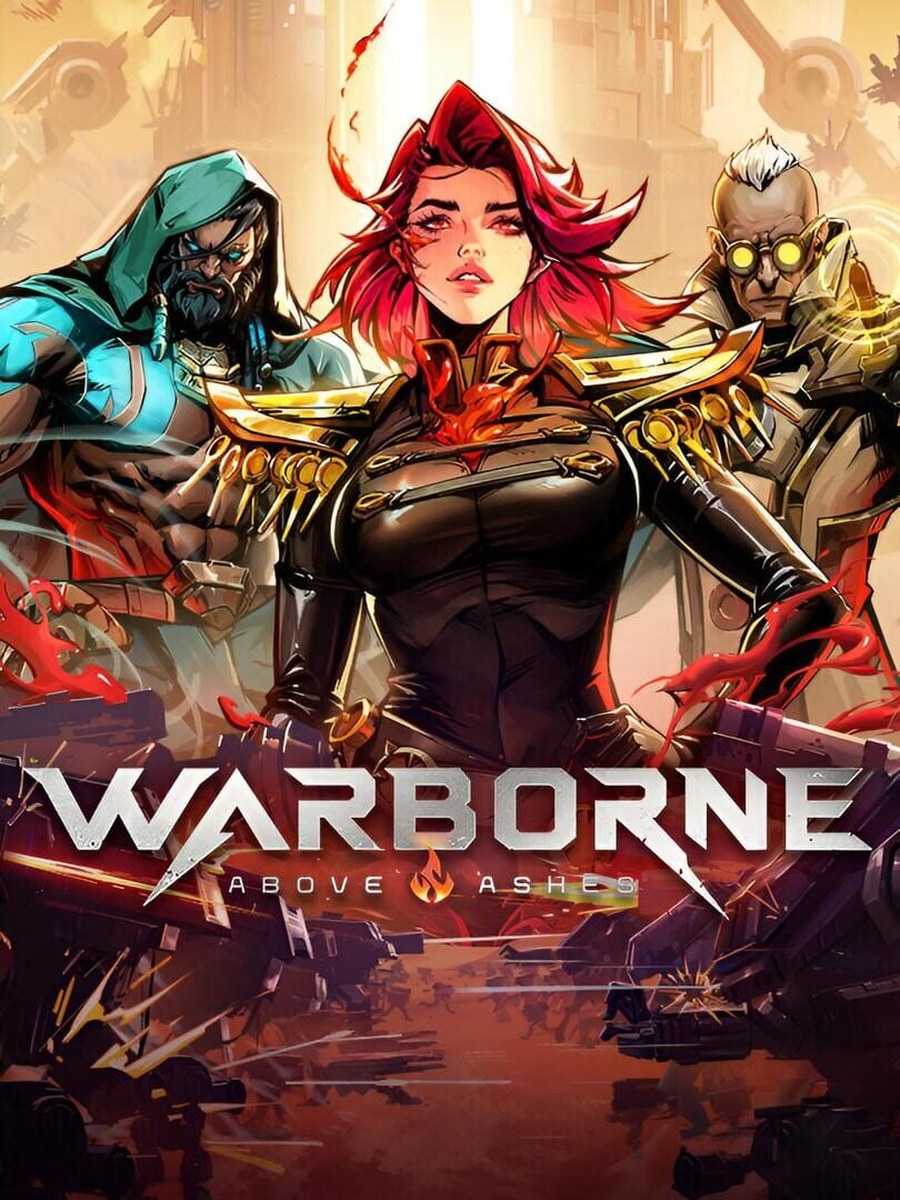 Warborne: Above Ashes cover art.
