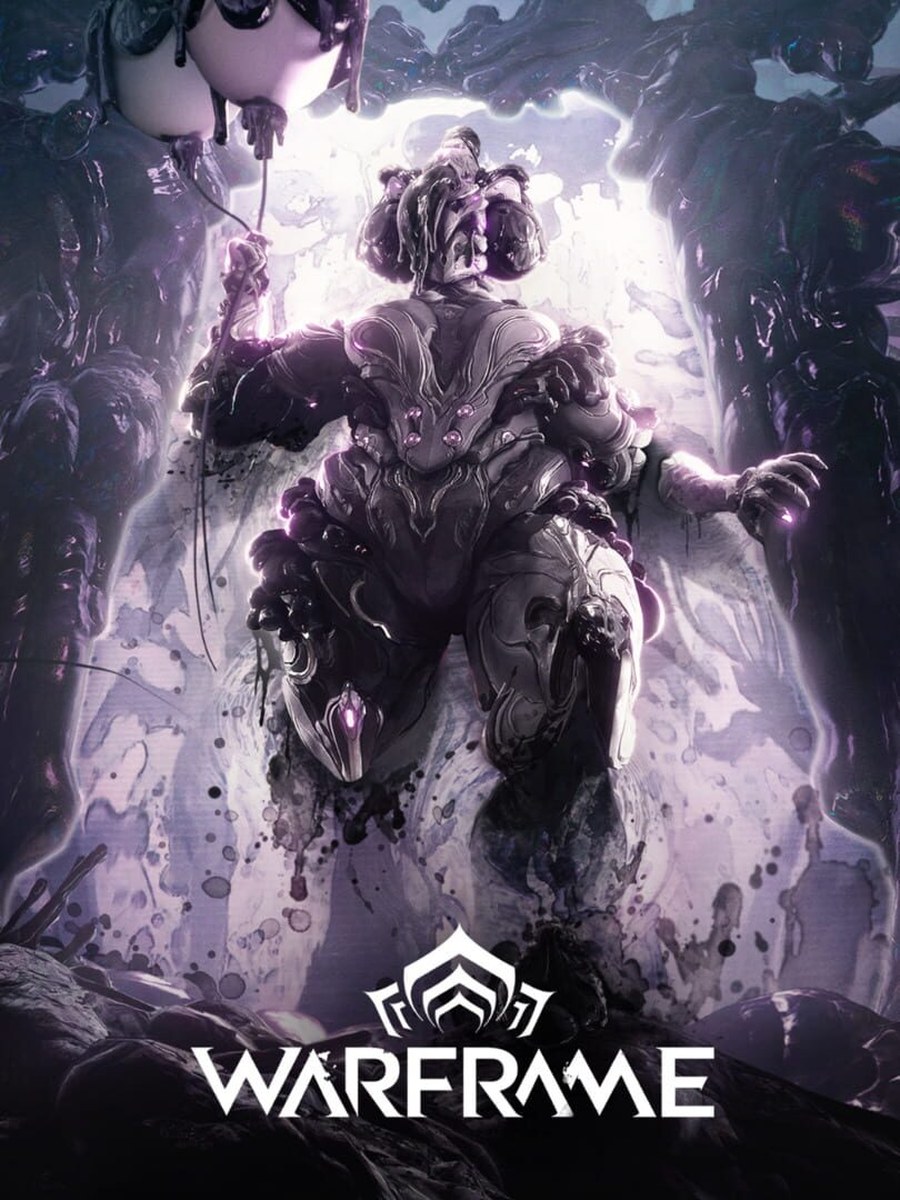 Warframe cover art.