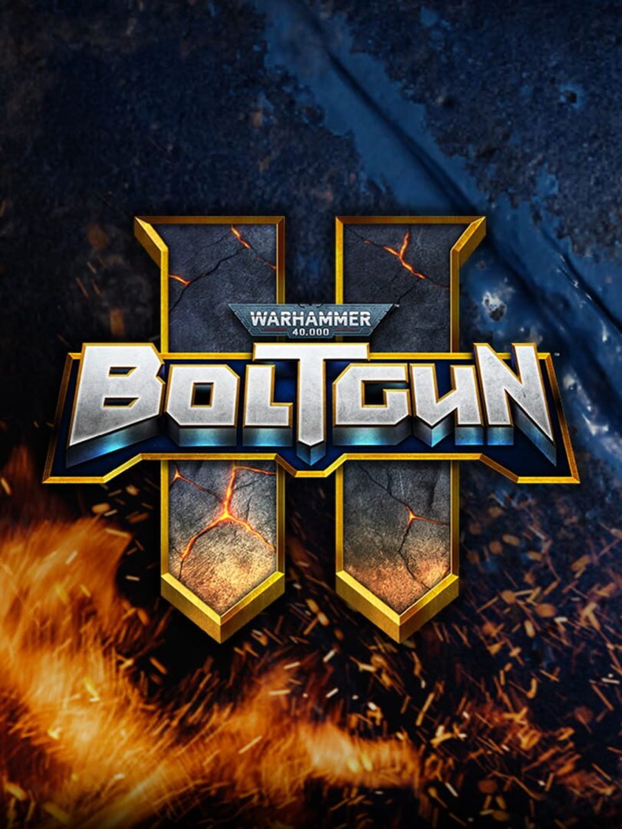 Warhammer 40,000: Boltgun 2 cover art.