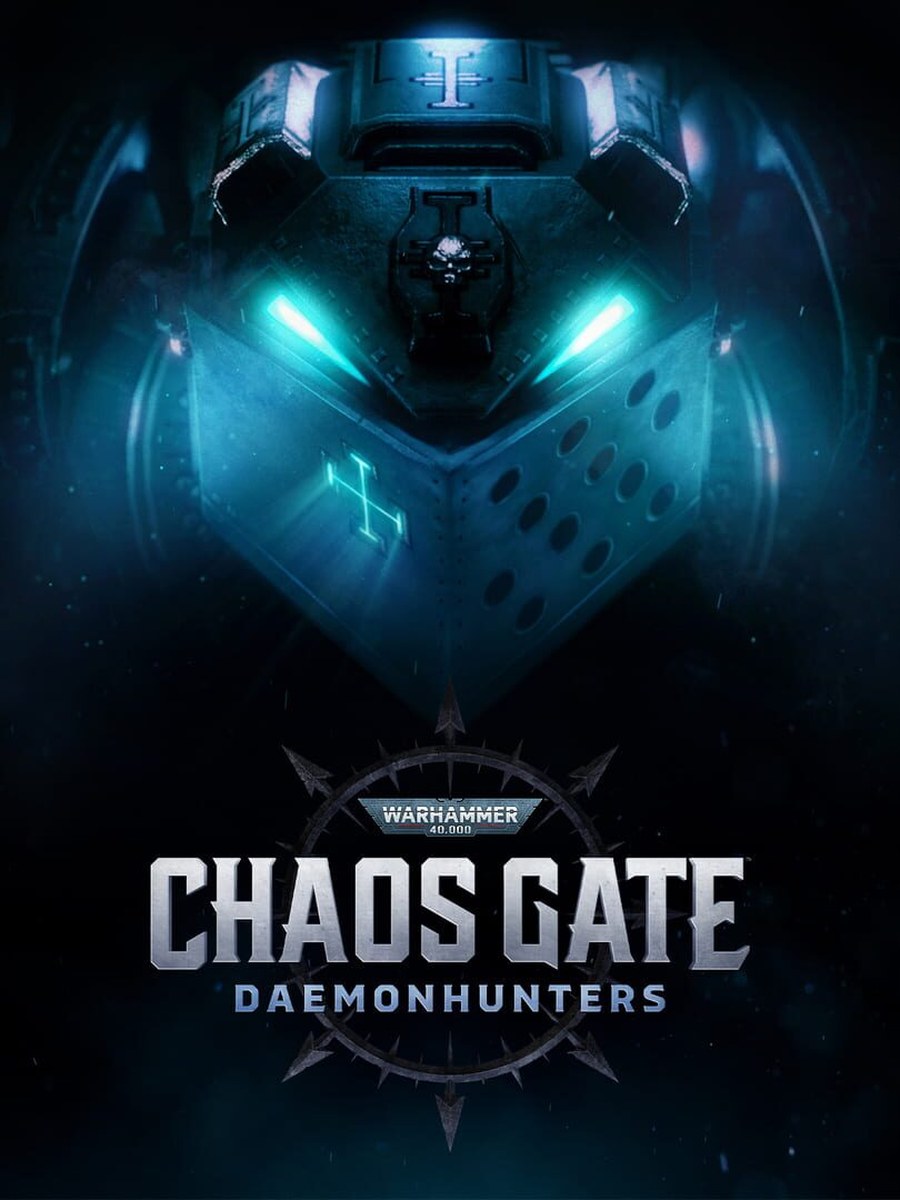 Warhammer 40,000: Chaos Gate - Daemonhunters cover art.