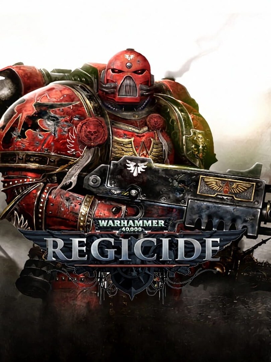 Warhammer 40,000: Regicide cover art.