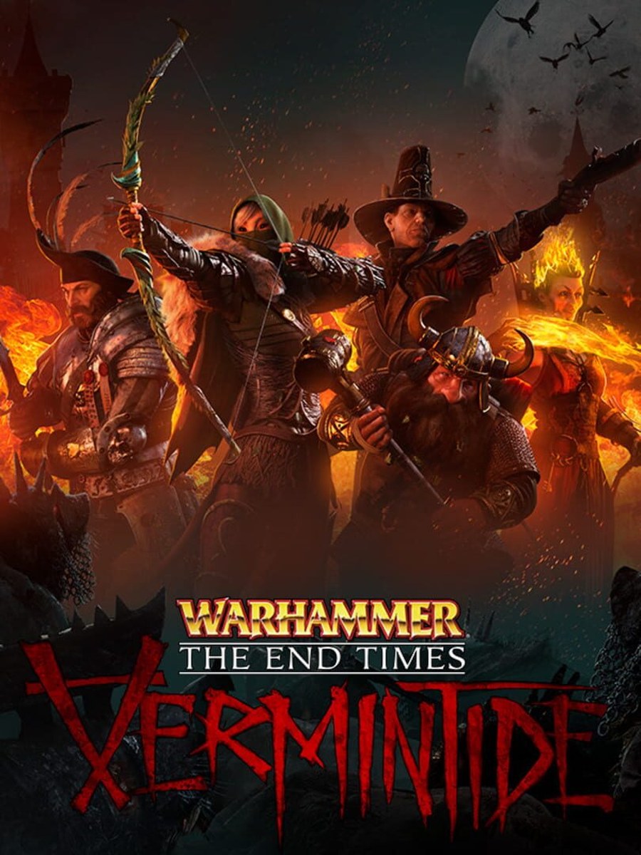 Warhammer: End Times - Vermintide cover art.