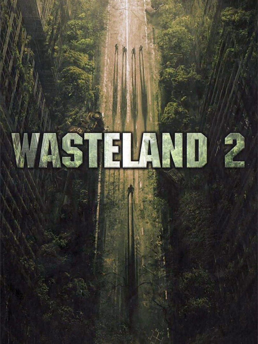 Wasteland 2 cover art.