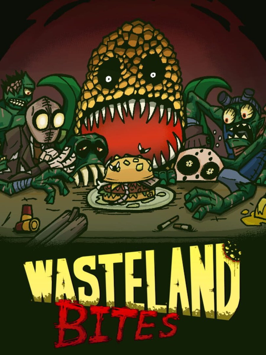 Wasteland Bites cover art.