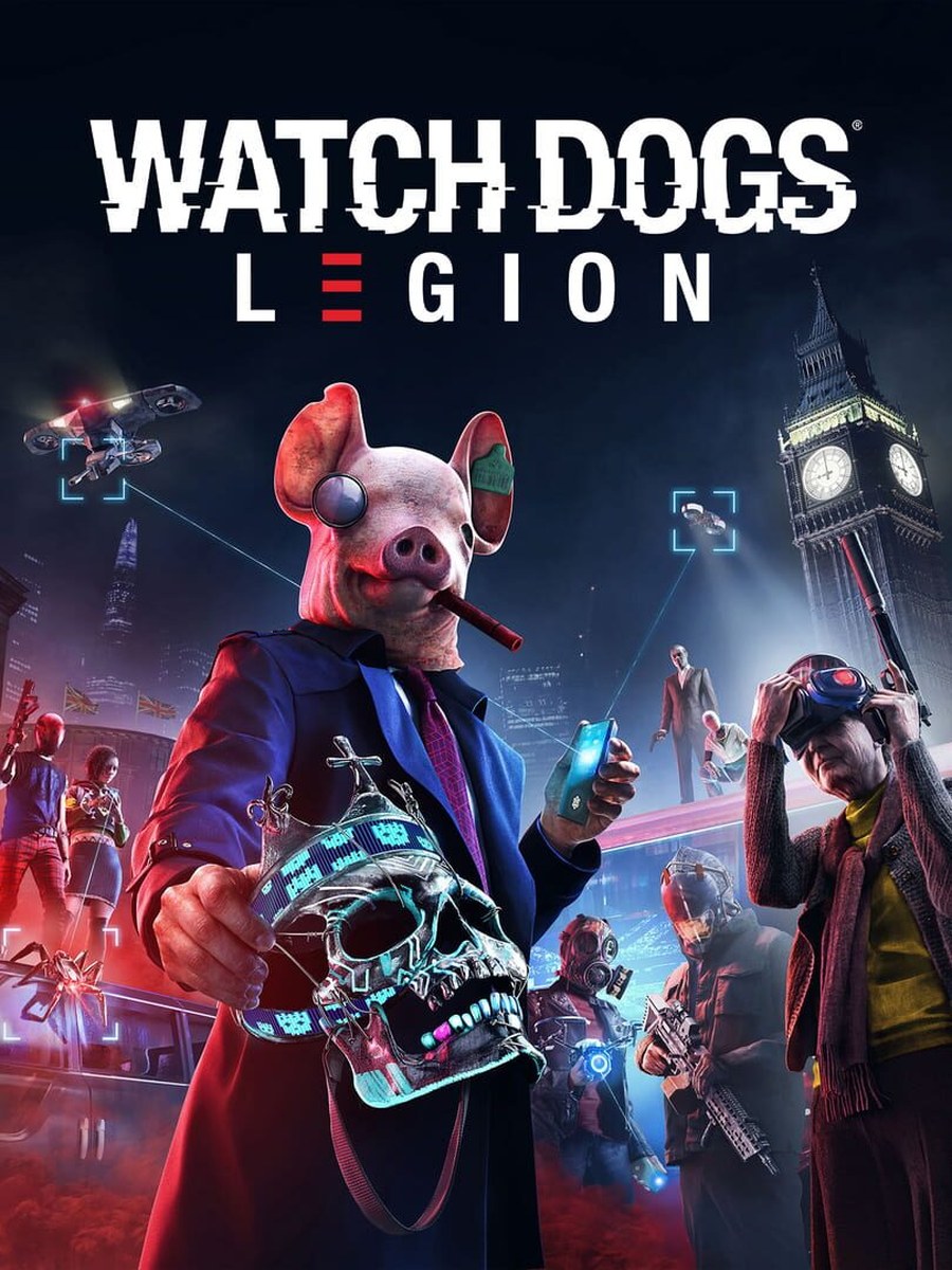 Watch Dogs: Legion cover art.