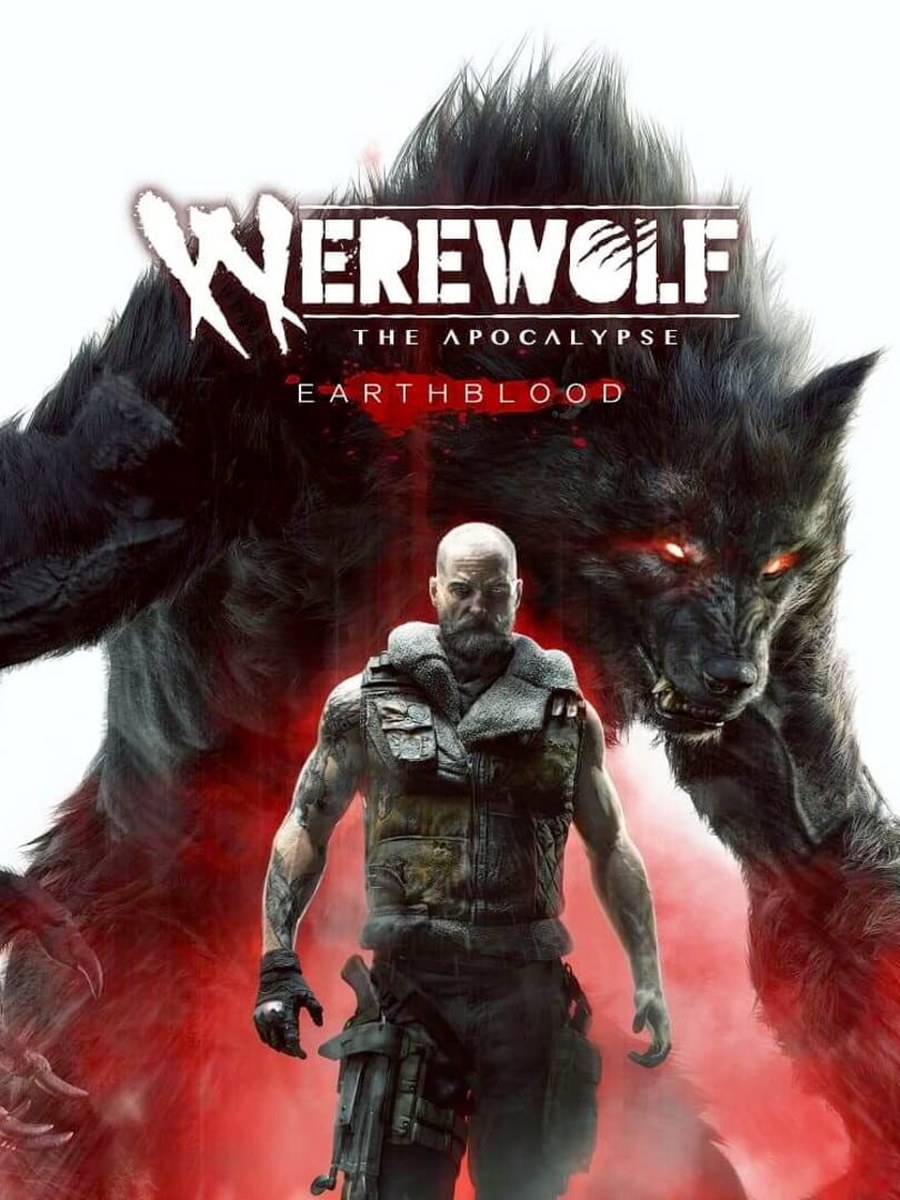 Werewolf: The Apocalypse - Earthblood cover art.