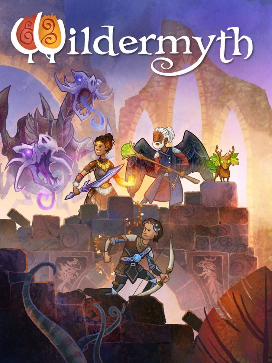 Wildermyth cover art.