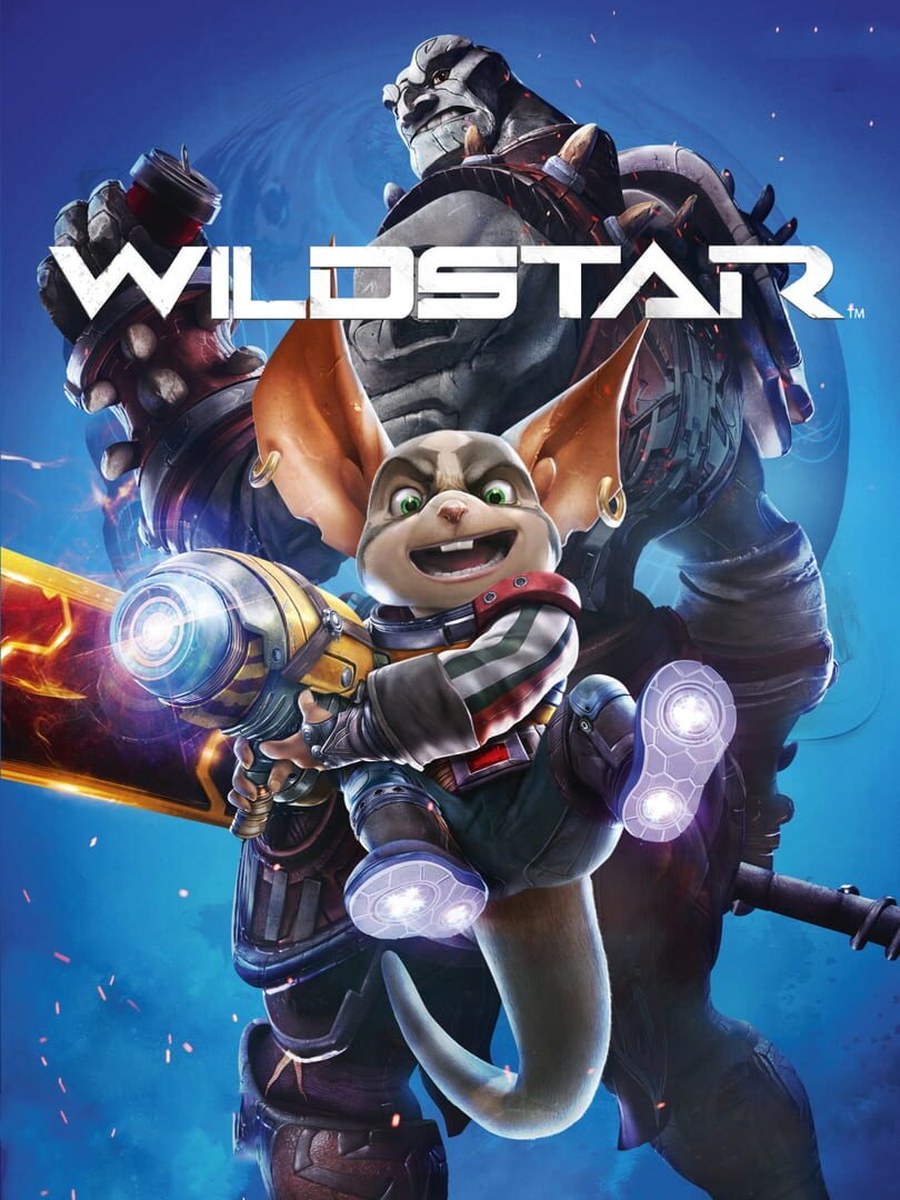 Wildstar cover art.