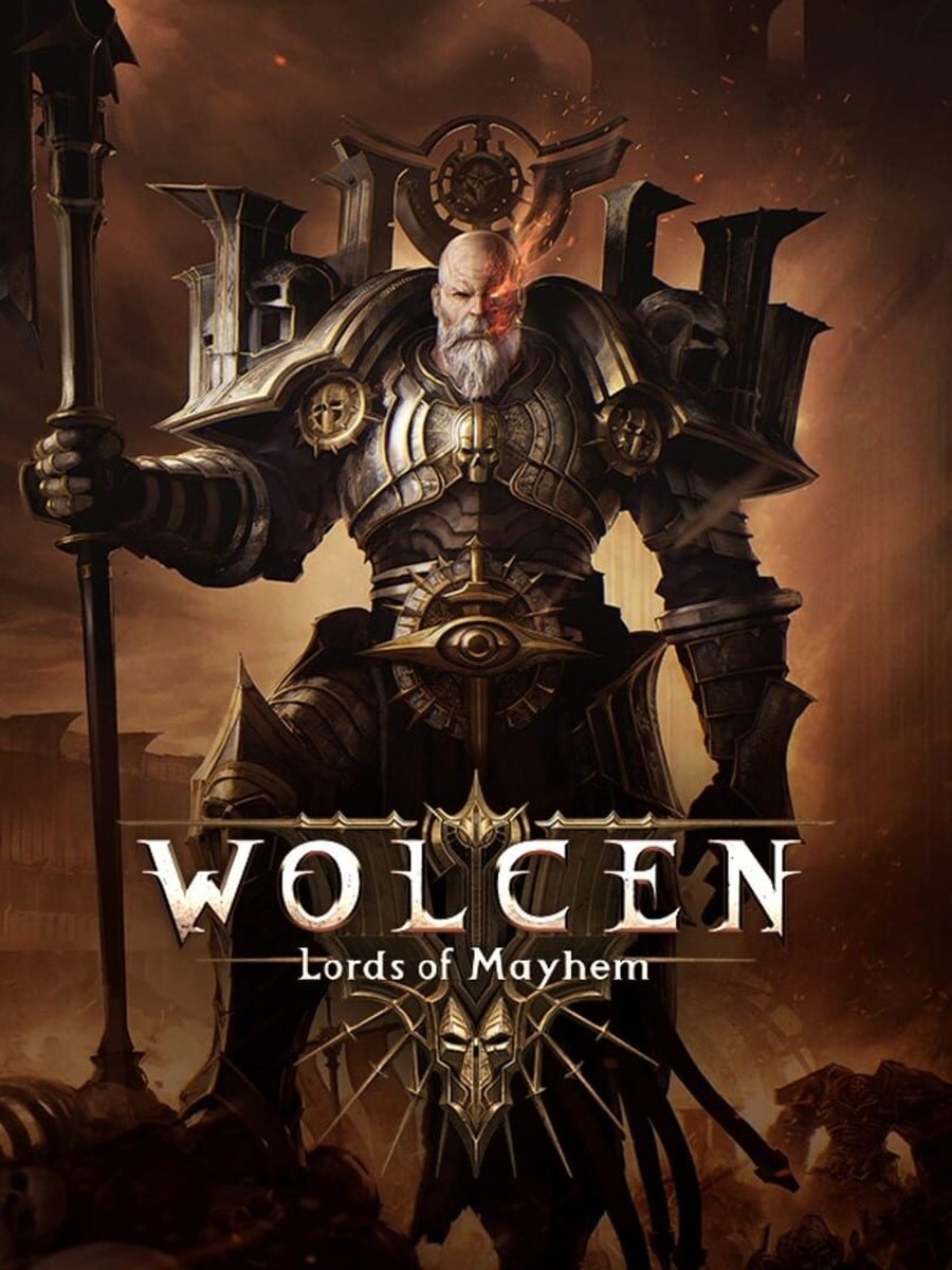 Wolcen: Lords of Mayhem cover art.