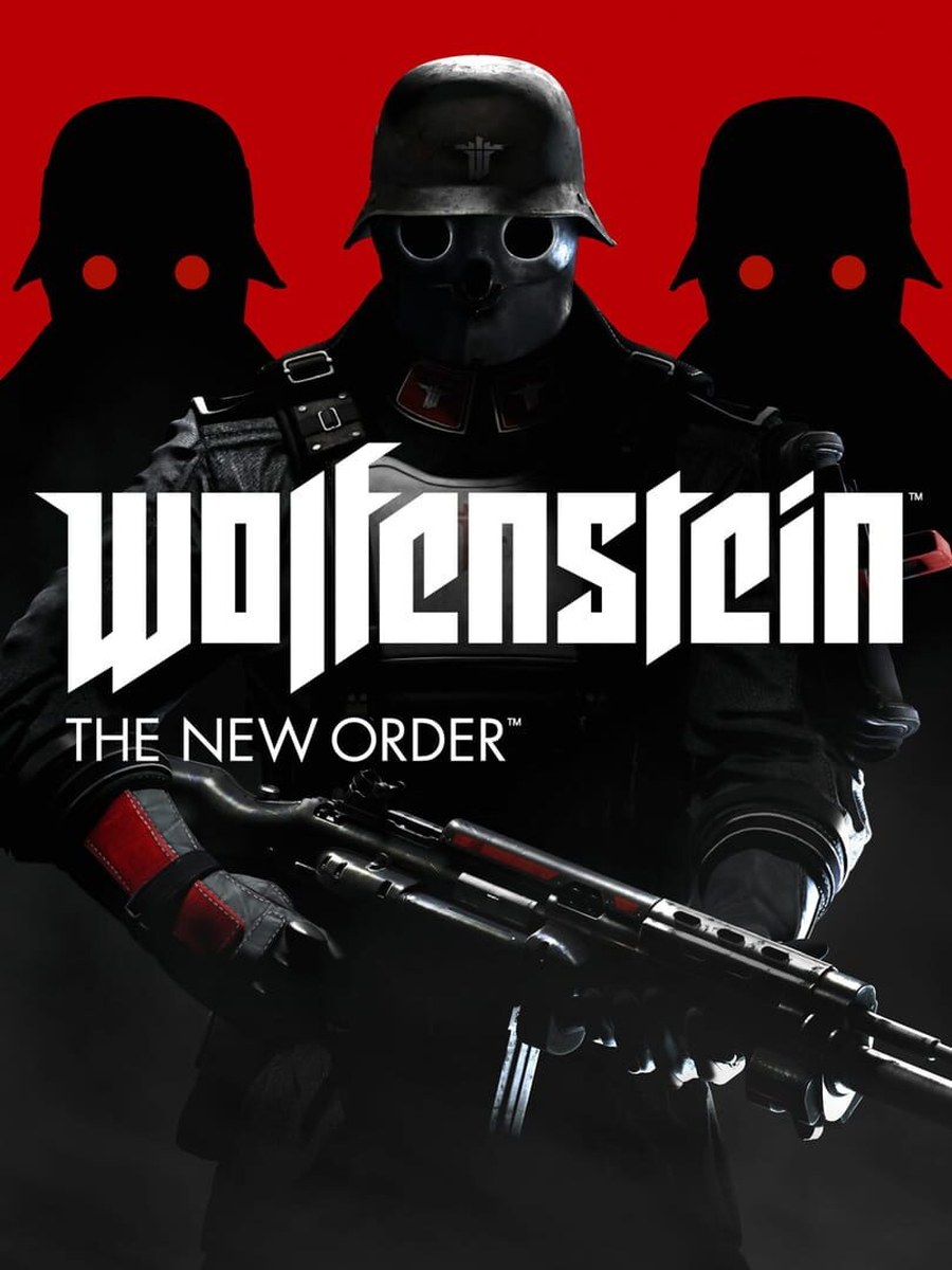 Wolfenstein: The New Order cover art.