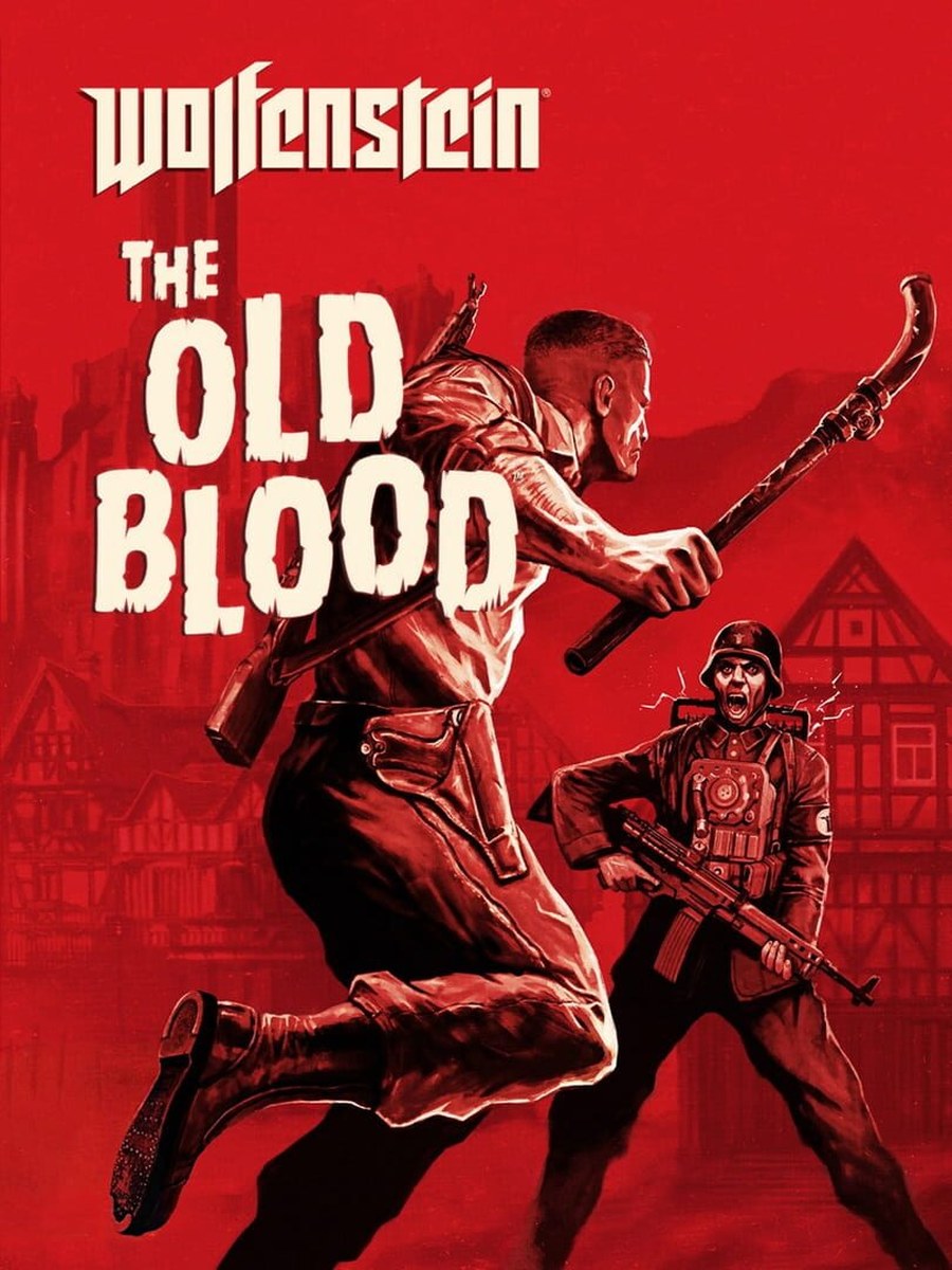 Wolfenstein: The Old Blood cover art.