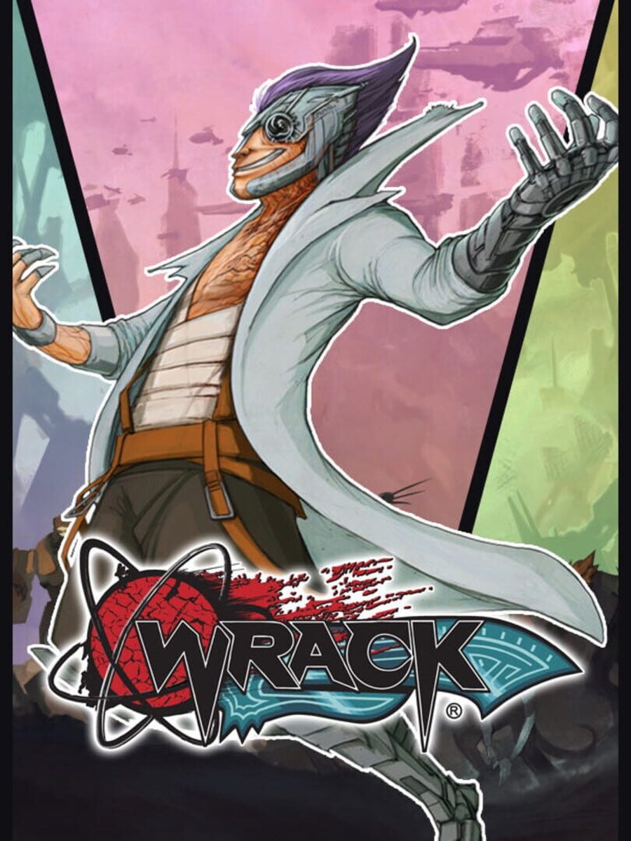 Wrack cover art.