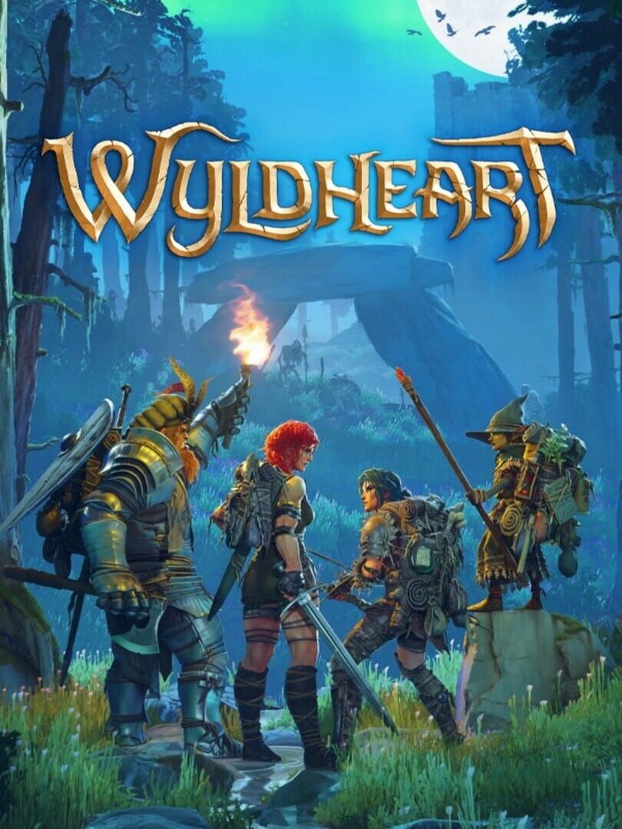 Wyldheart cover art.