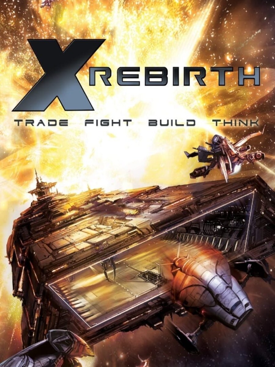 X Rebirth cover art.