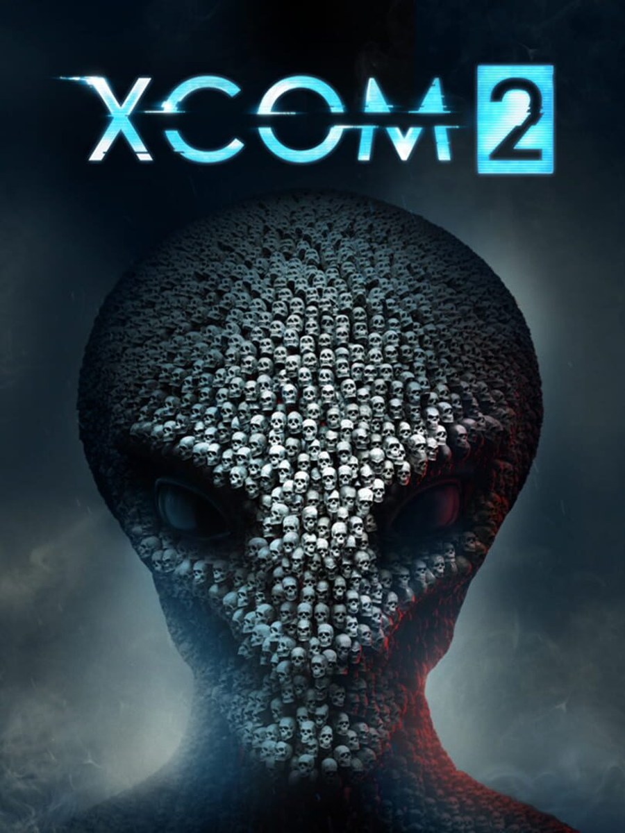 XCOM 2 cover art.