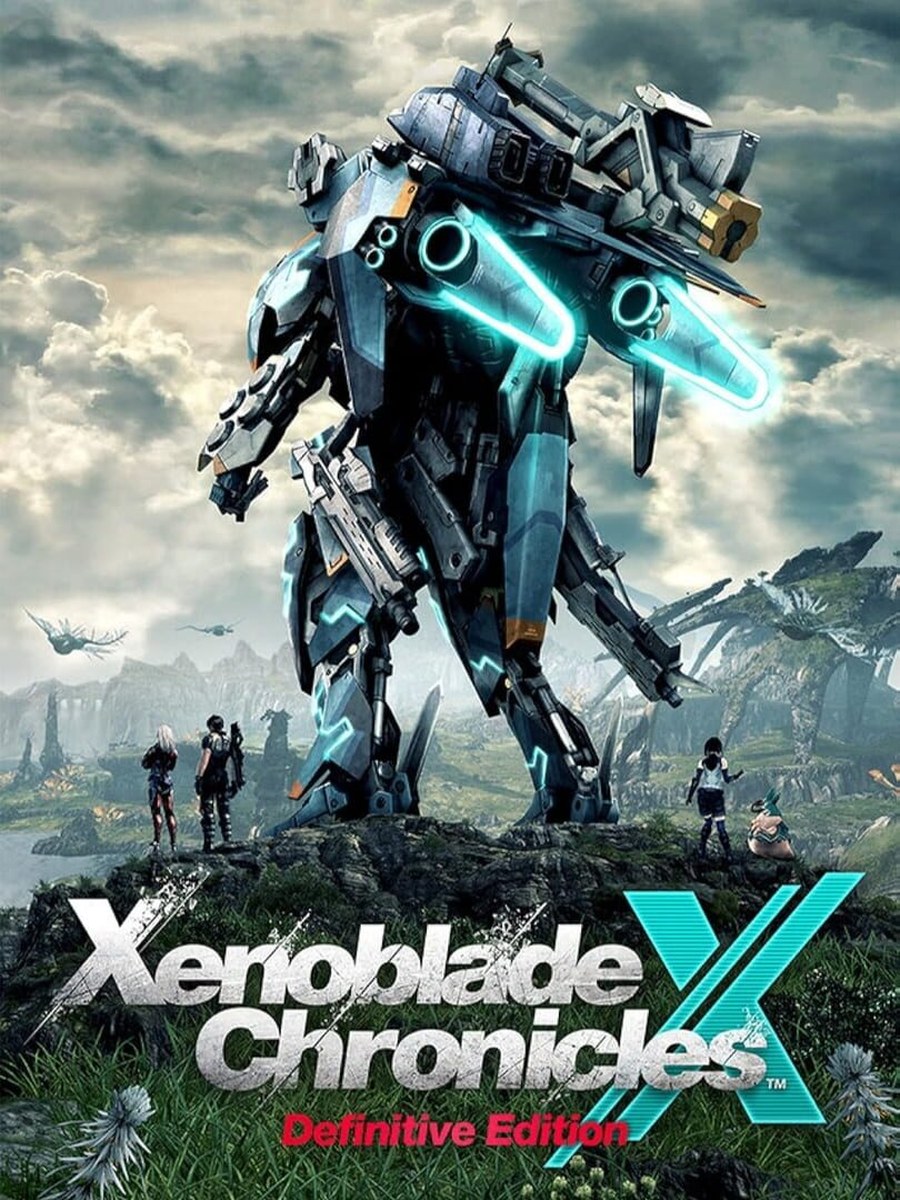 Xenoblade Chronicles X: Definitive Edition cover art.