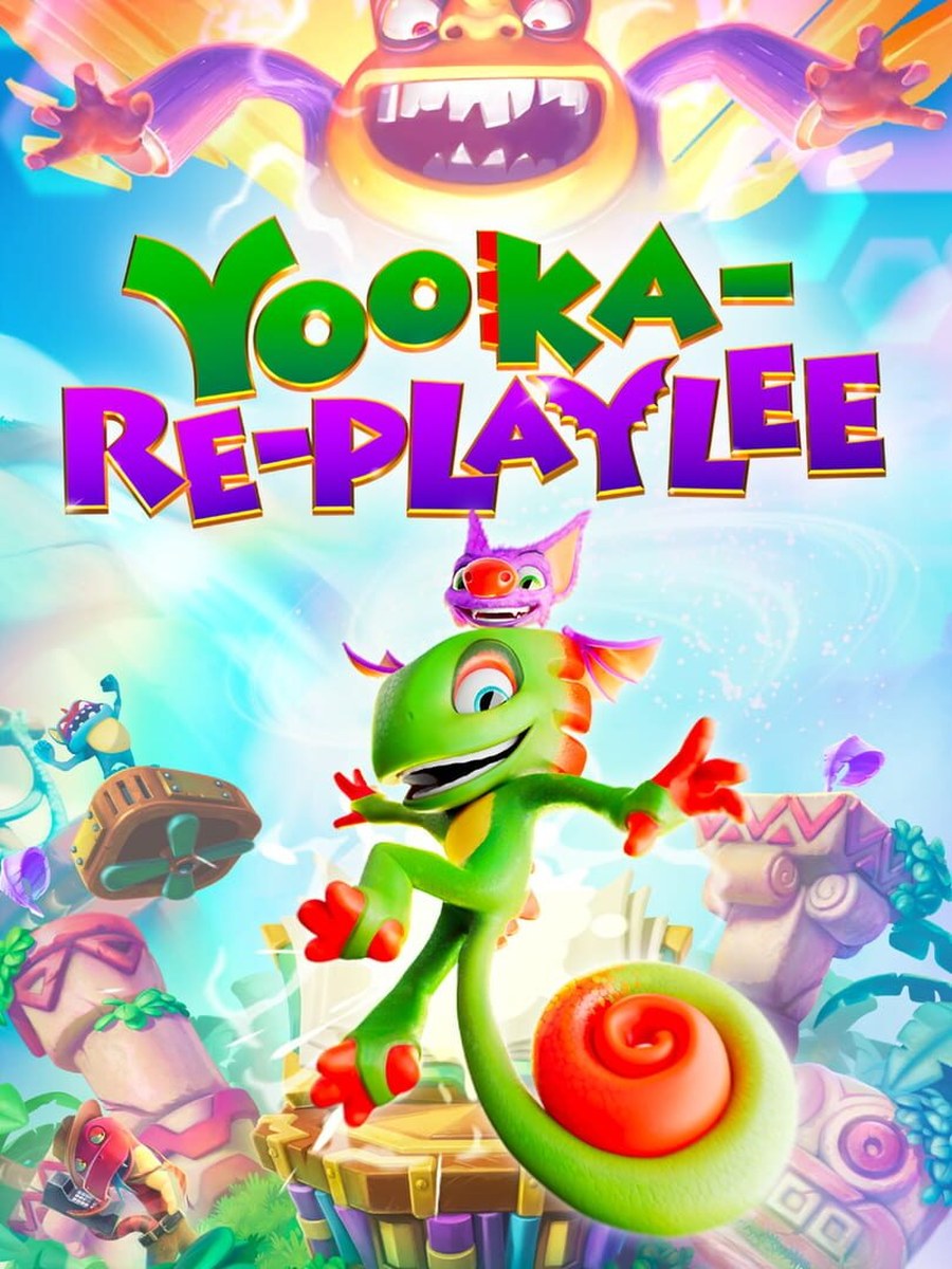 Yooka-Replaylee cover art.