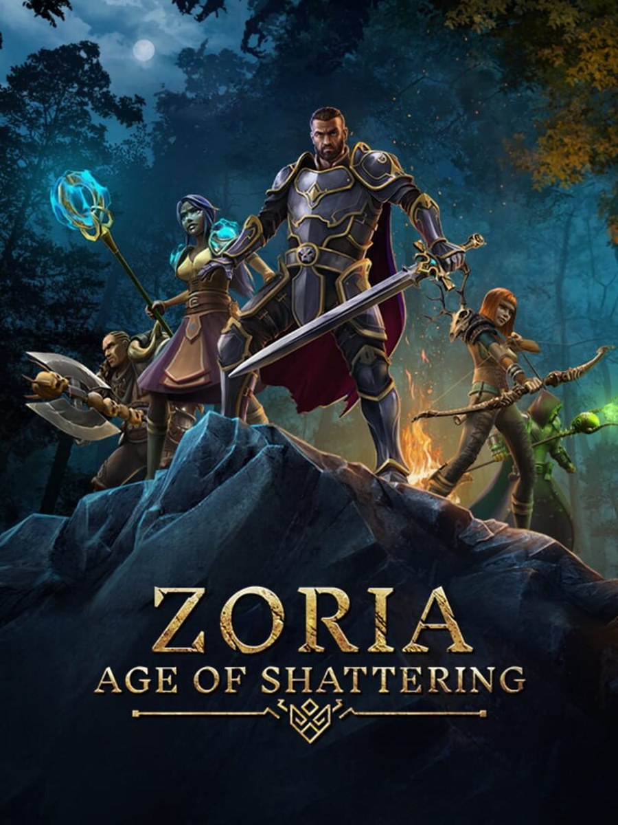 Zoria: Age of Shattering cover art.